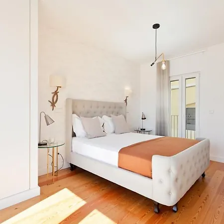 Penzion Bright 2 Bedroom With Parking In Lisboa