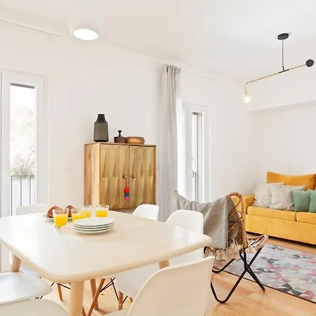 Bright 2 Bedroom With Parking In Inn Lisbon